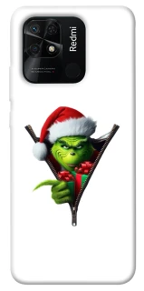 Чехол на Xiaomi Redmi 10C Grinch mood ver.2 фото 1 из 1