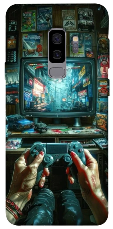 Чехол на Samsung Galaxy S9+ Retro style фото 1 из 1