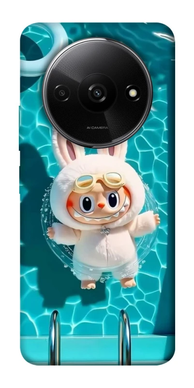 Чохол на Xiaomi Redmi A3 Labubu in the pool ver.2 фото 1 з 1