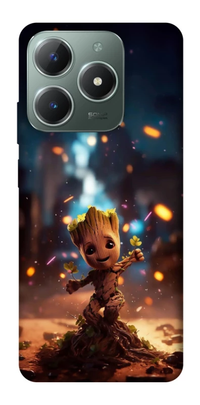 Чехол на Realme C61 Baby Groot v3 фото 1 из 1