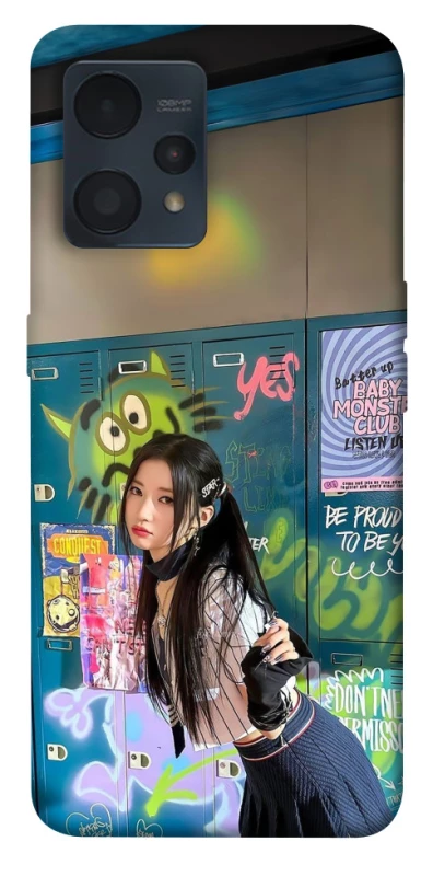 Чохол на Realme 9 4G / 9 Pro+ Asa v2 - BABYMONSTER фото 1 з 1