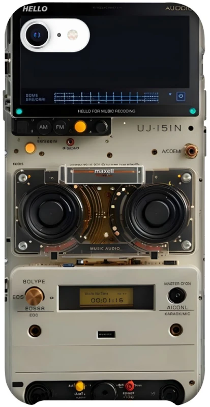 Чохол на Apple iPhone SE (2020) Audio panel фото 1 з 1