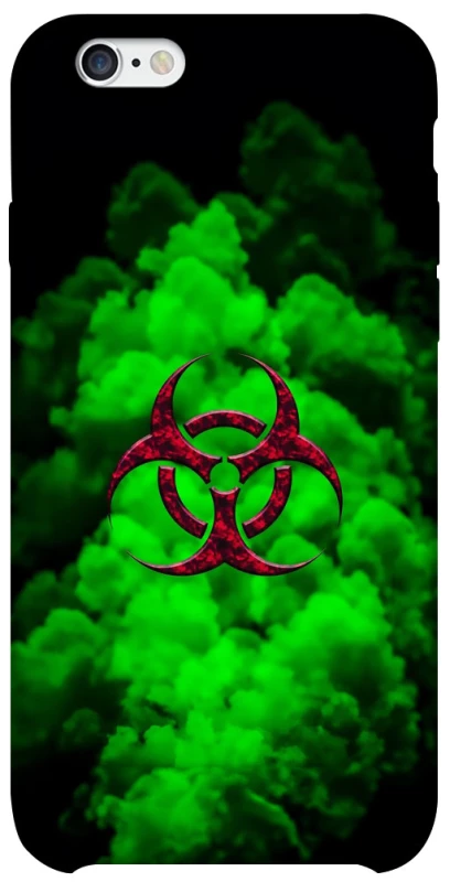 Чехол на Apple iPhone 6/6s (4.7") Радиация фото 1 из 1