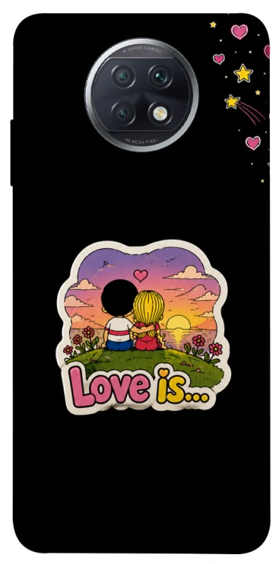 Чохол на Xiaomi Redmi Note 9 5G / Note 9T Love is ver.5 фото 1 з 1