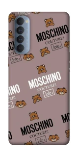 Чохол на Oppo Reno 4 Pro Moschino фото 1 з 1