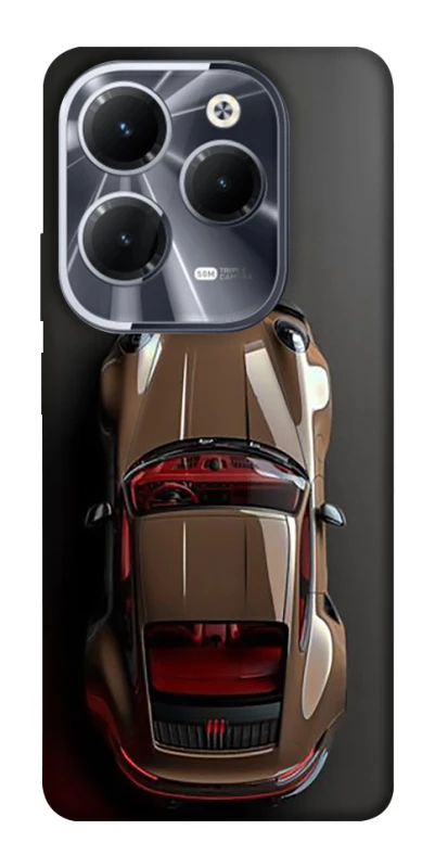 Чохол на Infinix Hot 40 Pro 911 brown фото 1 з 1