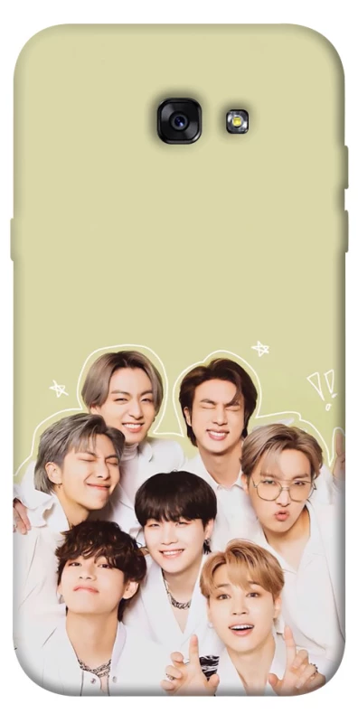 Чохол на Samsung A720 Galaxy A7 (2017) BTS v2 фото 1 з 1