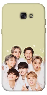 Чохол на Samsung A720 Galaxy A7 (2017) BTS v2 фото 1 з 1