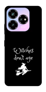 Чехол на ZTE Nubia V60 Desing Halloween witch ver.2 фото 1 из 1
