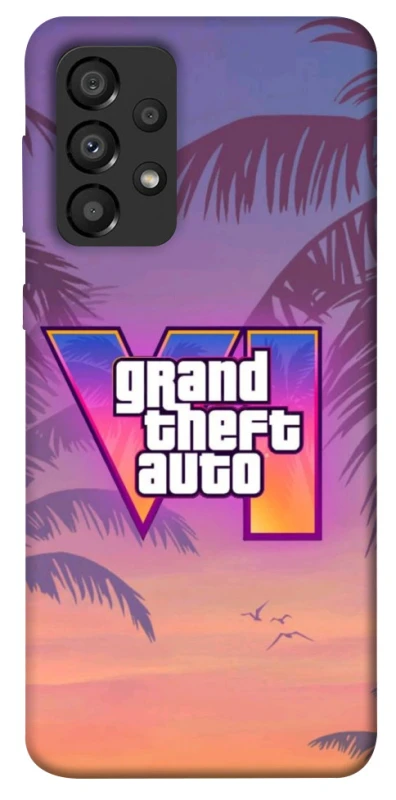 Чехол на Samsung Galaxy A33 5G GTA ver.3 фото 1 из 1