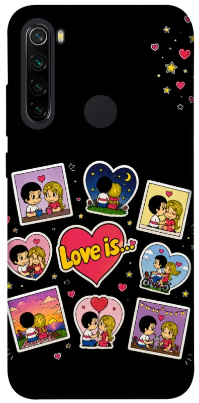 Чехол на Xiaomi Redmi Note 8 Love is ver.2 фото 1 из 1