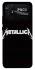 Чехол на Xiaomi Poco C40 Metallica logo фото 1 Чехол на Xiaomi Poco C40 Metallica logo фото 1 из 1