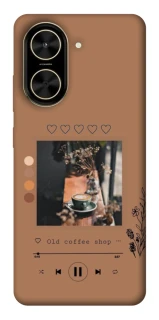 Чохол на Xiaomi Poco C71 Coffee player фото 1 з 1