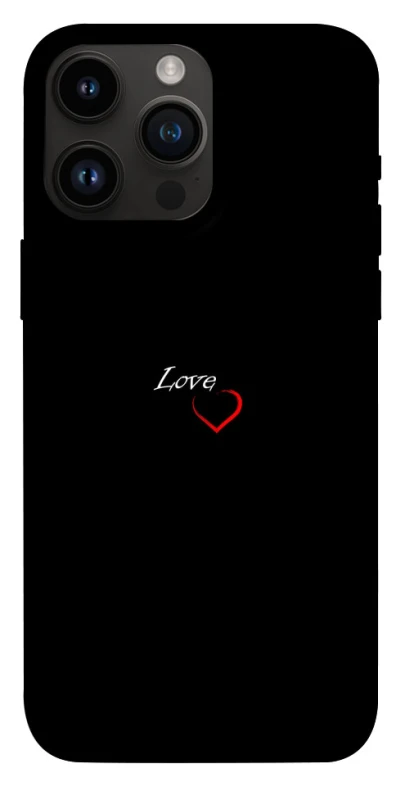 Чохол на Apple iPhone 14 Pro Max (6.7") Love aesthetic ver.9 фото 1 з 1