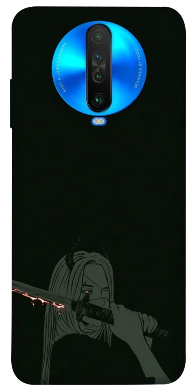 Чохол на Xiaomi Poco X2 Людина-бензопила фото 1 з 1