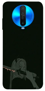 Чохол на Xiaomi Poco X2 Людина-бензопила фото 1 з 1