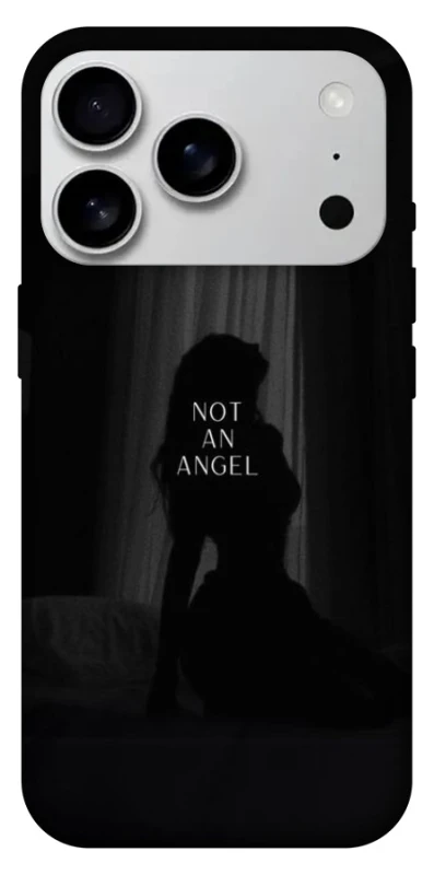 Чехол на Apple iPhone 17 Pro Max (6.9") Not an angel фото 1 из 1