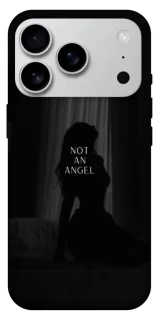 Чехол на Apple iPhone 17 Pro Max (6.9") Not an angel фото 1 из 1