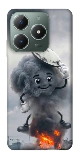 Чехол на Realme C61 Moscow never sleeps ver.3 фото 1 из 1