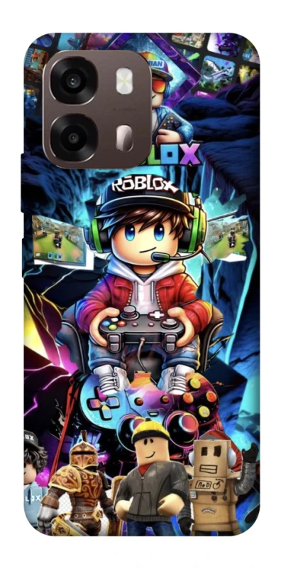 Чохол на Oppo A6 Roblox collage ver.4 фото 2 з 2
