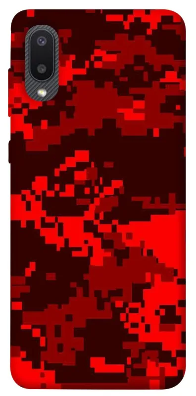 Чохол на Samsung Galaxy A02 Camouflage v28 фото 1 з 1