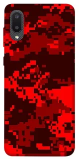 Чехол на Samsung Galaxy A02 Camouflage v28 фото 1 из 1