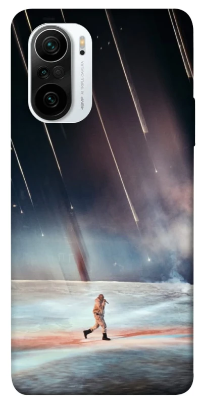 Чехол на Xiaomi Redmi K40 / K40 Pro / K40 Pro+ / Poco F3 Kanye West ver.4 фото 1 из 1