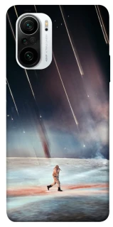 Чехол на Xiaomi Redmi K40 / K40 Pro / K40 Pro+ / Poco F3 Kanye West ver.4 фото 1 из 1