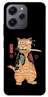 Чехол на Xiaomi Redmi 12 Кот-самурай фото 1 из 1