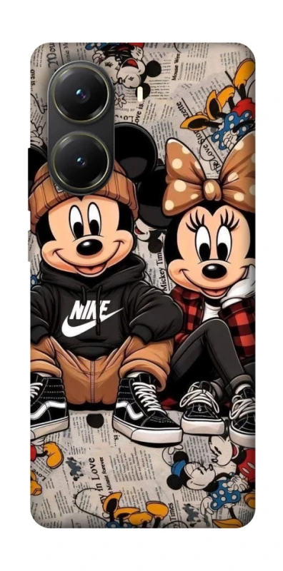 Чехол на Xiaomi Poco X6 Pro Miki & Mini фото 1 из 1