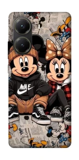 Чохол на Xiaomi Poco X6 Pro Miki & Mini фото 1 з 1