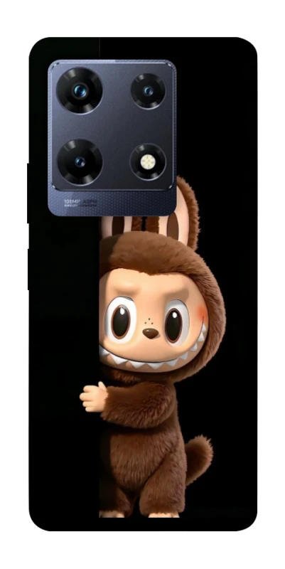 Чехол на Infinix Note 30 Pro Boo Labubu фото 1 из 1