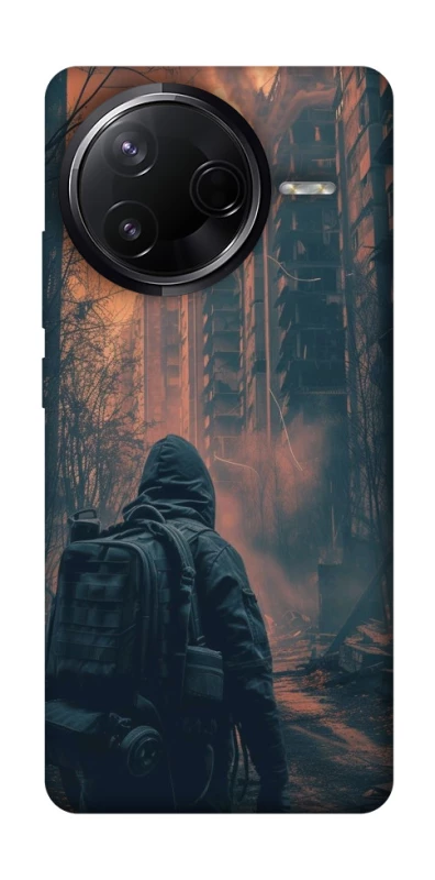 Чехол на Infinix Note 50 Pro Сталкер v8 фото 1 из 1