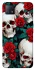 Чохол на Oppo A72 5G / A73 5G skull and rose фото 1 з 1