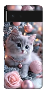 Чохол на Google Pixel 6 Christmas Kitty фото 1 з 1