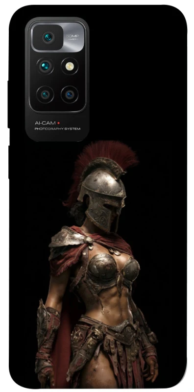 Чохол на Xiaomi Redmi 10 Goddess of war ver.1 фото 1 з 1
