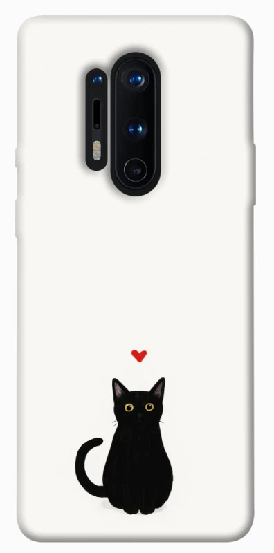 Чохол на OnePlus 8 Pro cat in love фото 1 з 1