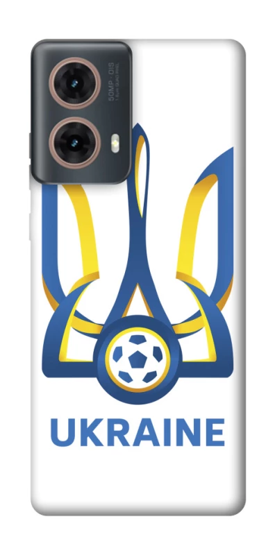 Чохол на Motorola Moto G85 Футбольний Герб v2 фото 1 з 1