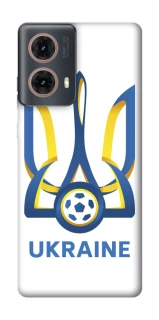 Чохол на Motorola Moto G85 Футбольний Герб v2 фото 1 з 1