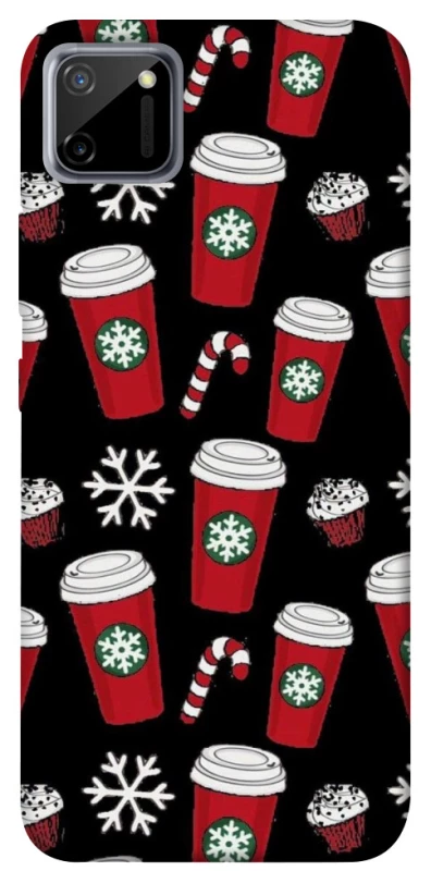 Чехол на Realme C11 Новогодний v40 фото 1 из 1