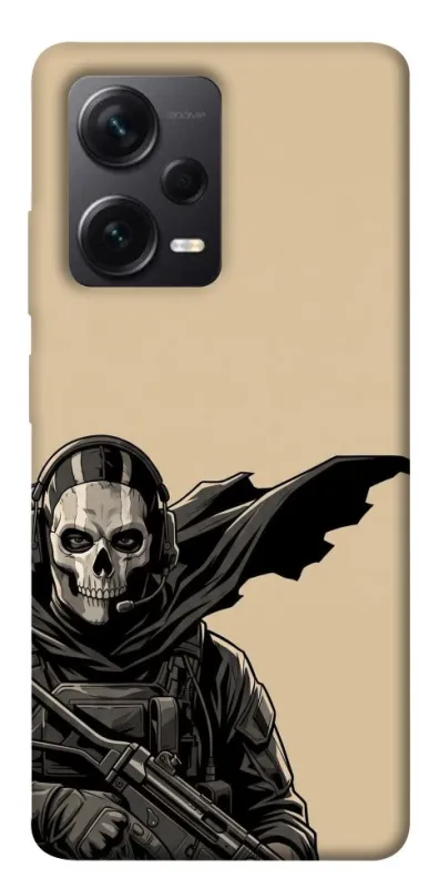 Чехол на Xiaomi Redmi Note 12 Pro 5G Ghost v1 фото 1 из 1