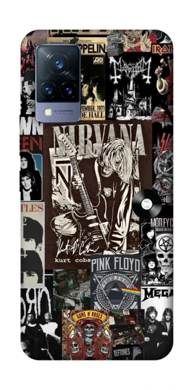 Чохол на Vivo V21 My playlist ver.6 фото 1 з 1