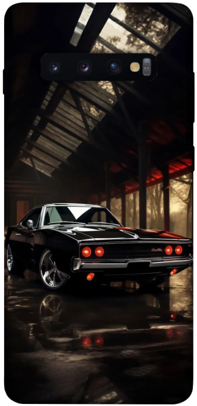 Чохол на Samsung Galaxy S10+ Black classic car фото 1 з 1