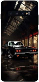 Чохол на Samsung Galaxy S10+ Black classic car фото 1 з 1
