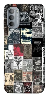 Чехол на Motorola Moto G31 My playlist ver.5 фото 1 из 1