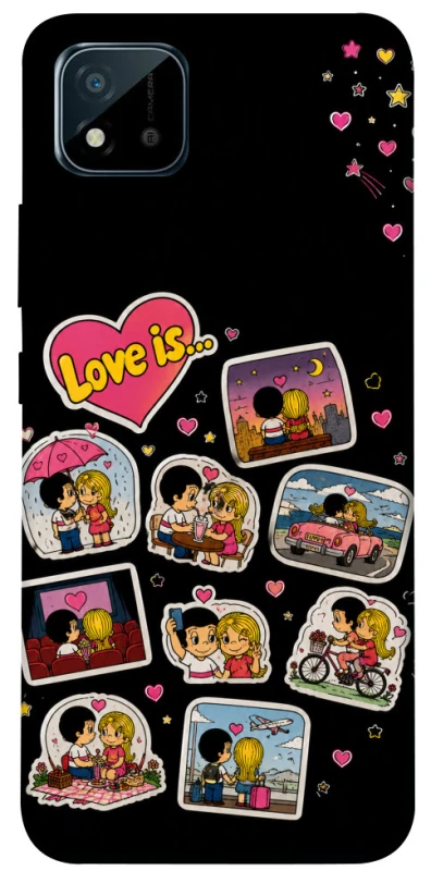 Чохол на Realme C20 Love is ver.3 фото 1 з 1