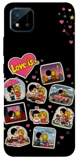 Чехол на Realme C20 Love is ver.3 фото 1 из 1