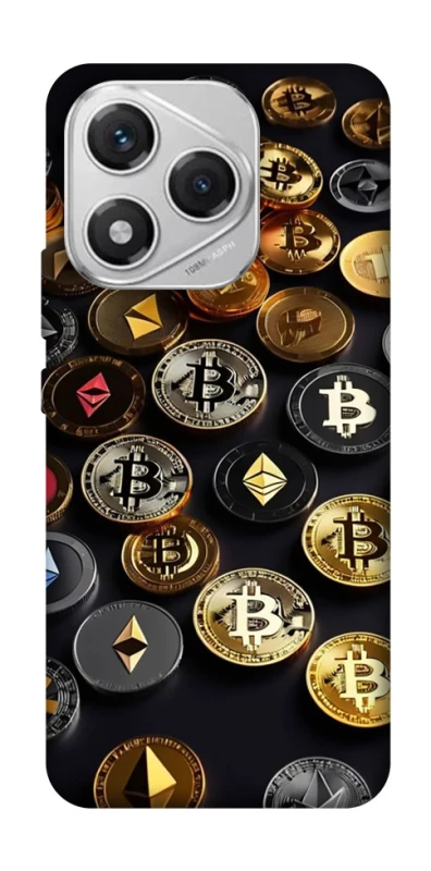 Чехол на Honor 400 Lite Many coins фото 1 из 1