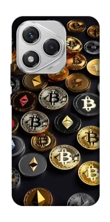 Чехол на Honor 400 Lite Many coins фото 1 из 1