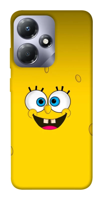 Чохол на Infinix Hot 30i SpongeBob фото 1 з 1
